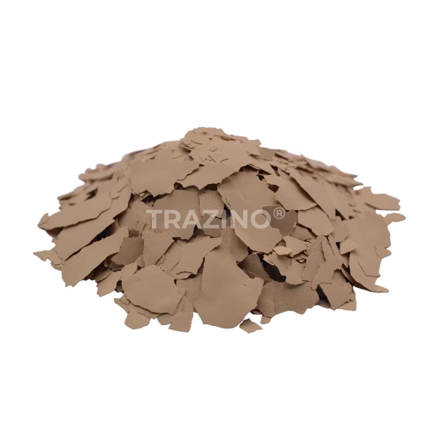Trazino® Farbchips in Sandstein zum Einstreuen für Beschichtungen Trazino® Farbchips in Sandstein zum Einstreuen für Beschichtungen